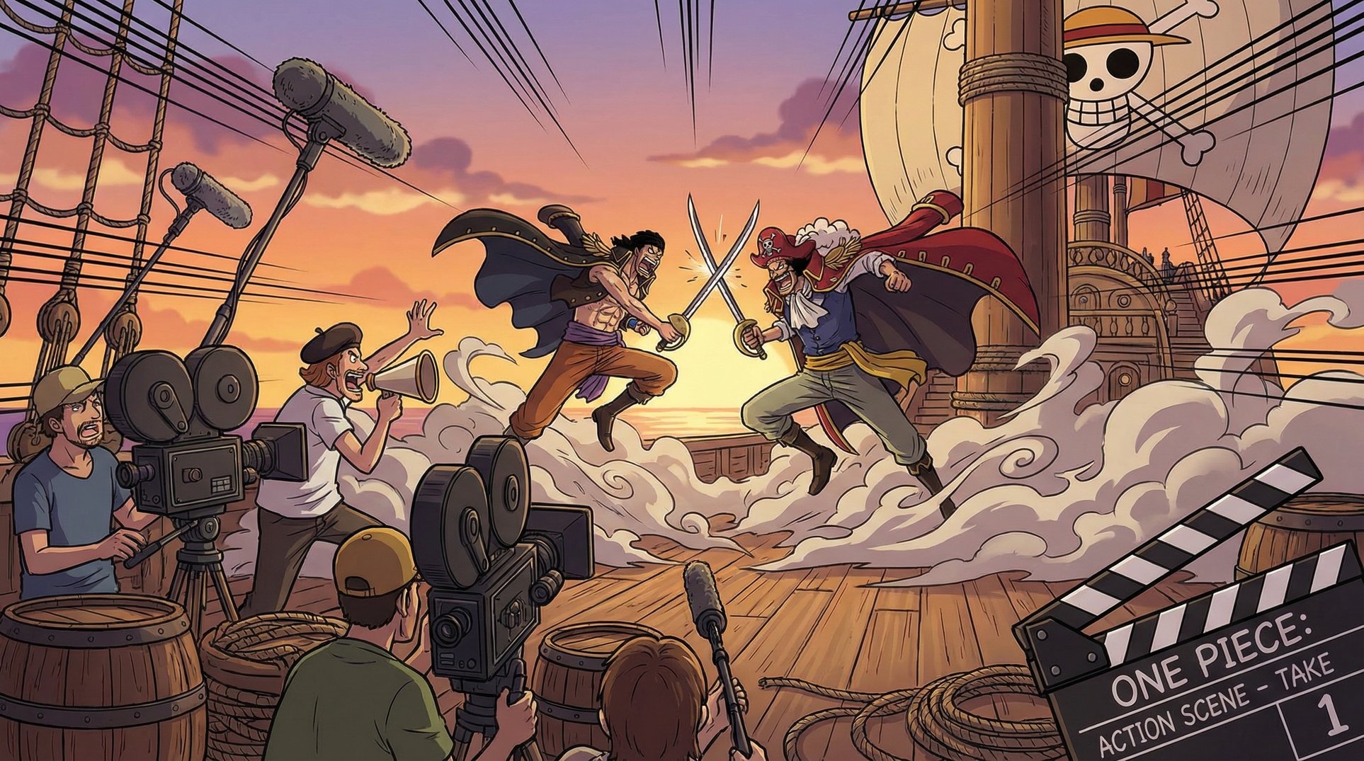 17c一起草海贼王MV视频